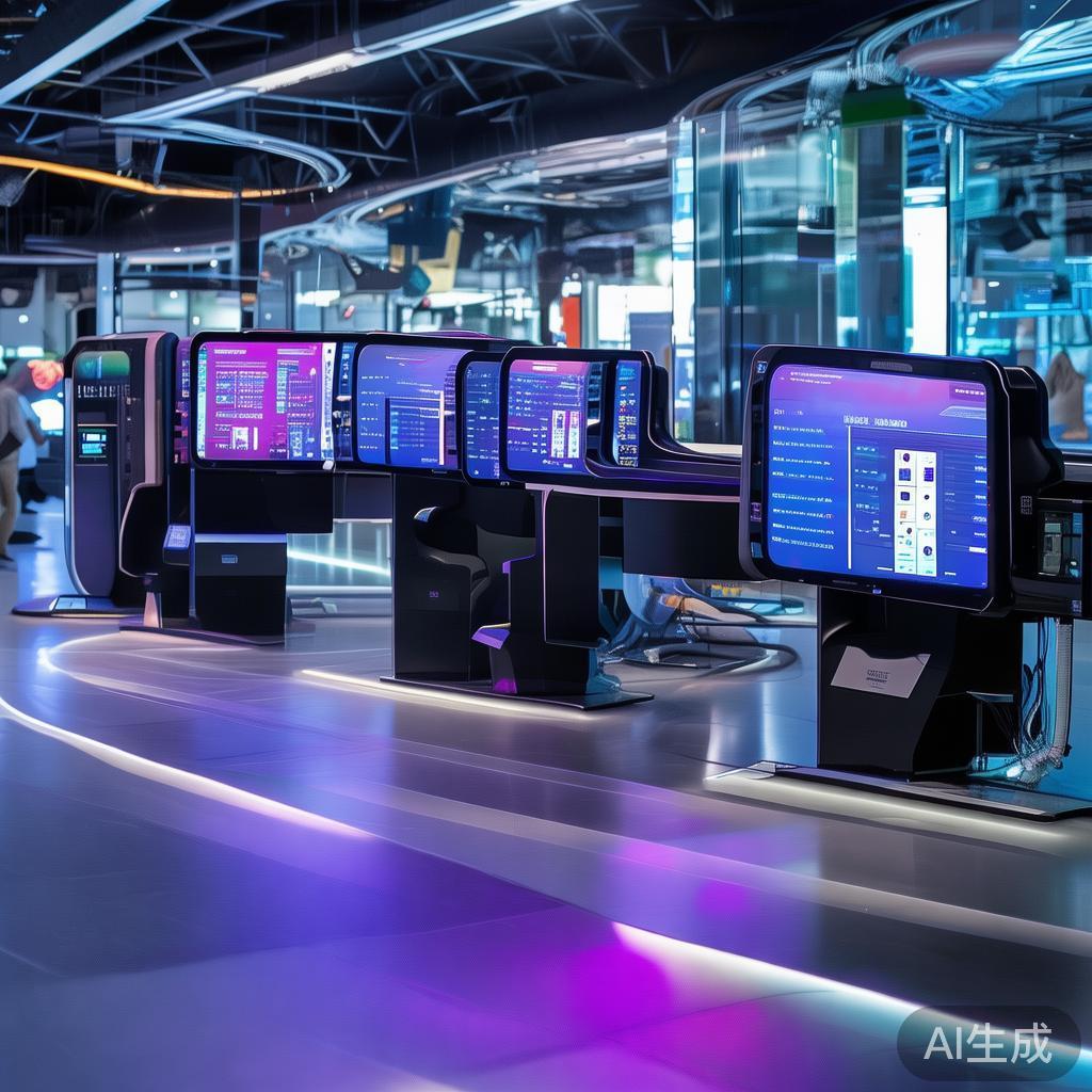 此外，体育中心引入了智能化管理系统，实现预约、付费