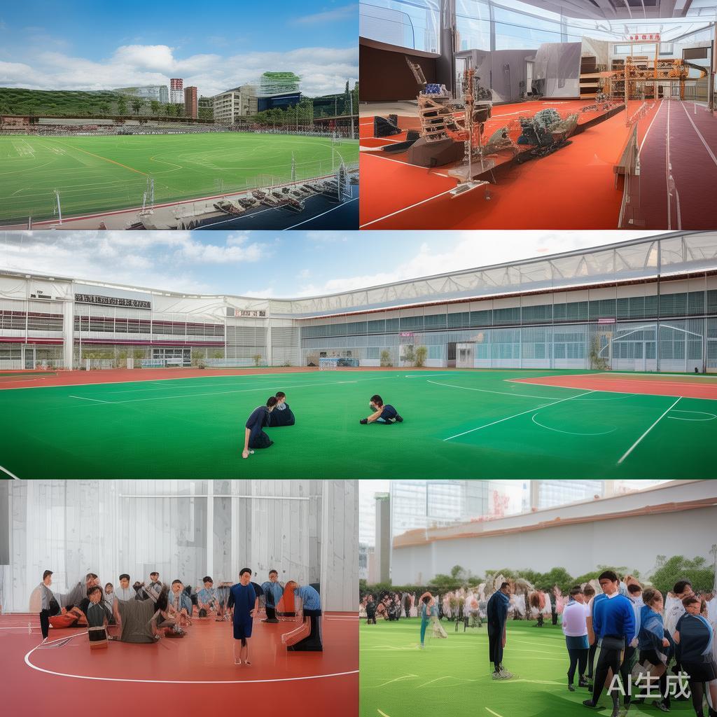 除传统的体育训练外，博雅体育还在健康管理、康复服务