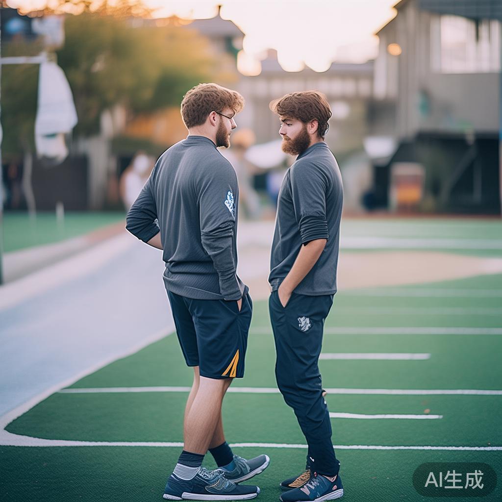 在校园生活中，体育团队不仅能锻炼学生的身体素质，还