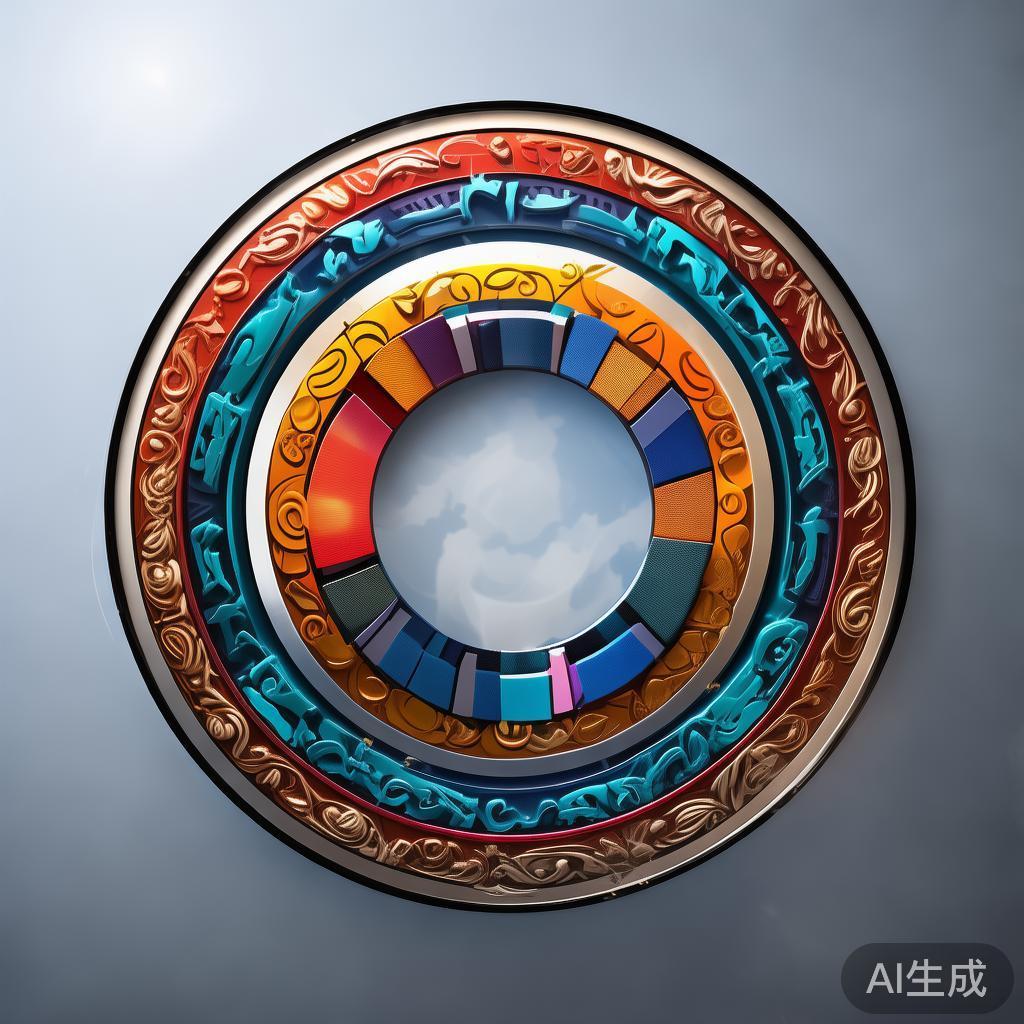 多元化与文化融合
未来的logo设计会融入更多文