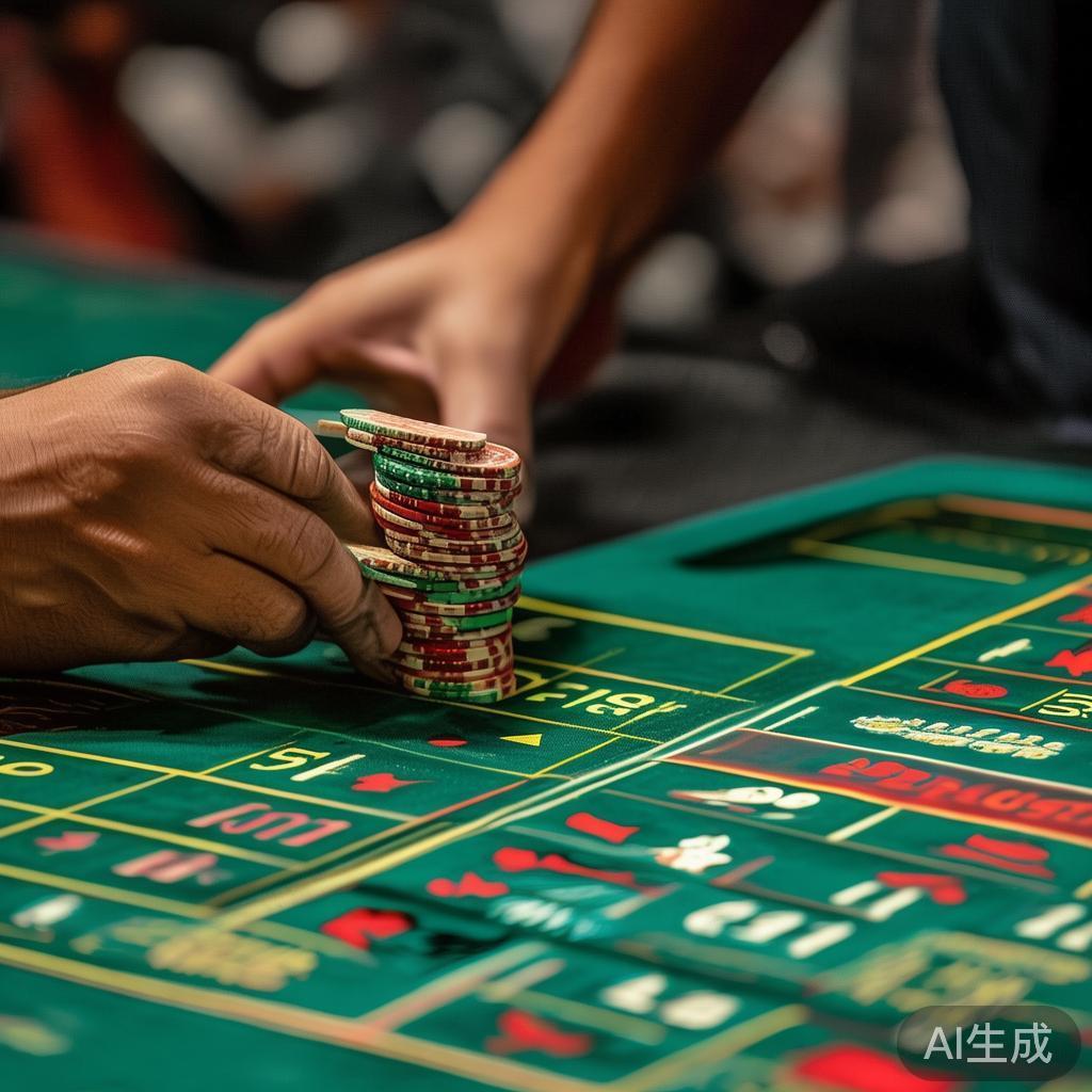 合理分配投注资金：在博雅体育竞猜中，资金管理是风险