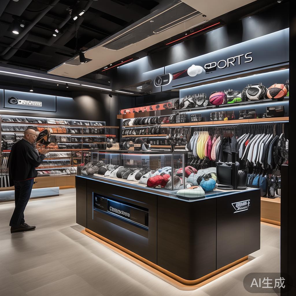 在博雅体育专柜购买运动器材，最重要的是确保产品的质