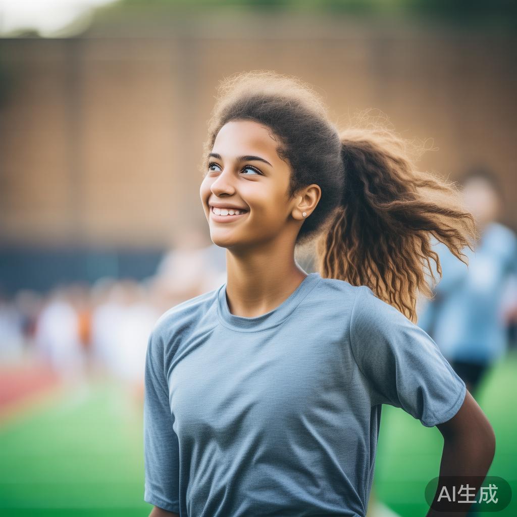 全面发展之路:博雅教育与体育融合促进学生全面成长 二、体育在博雅成长中的战略作用
体育能激发学生潜