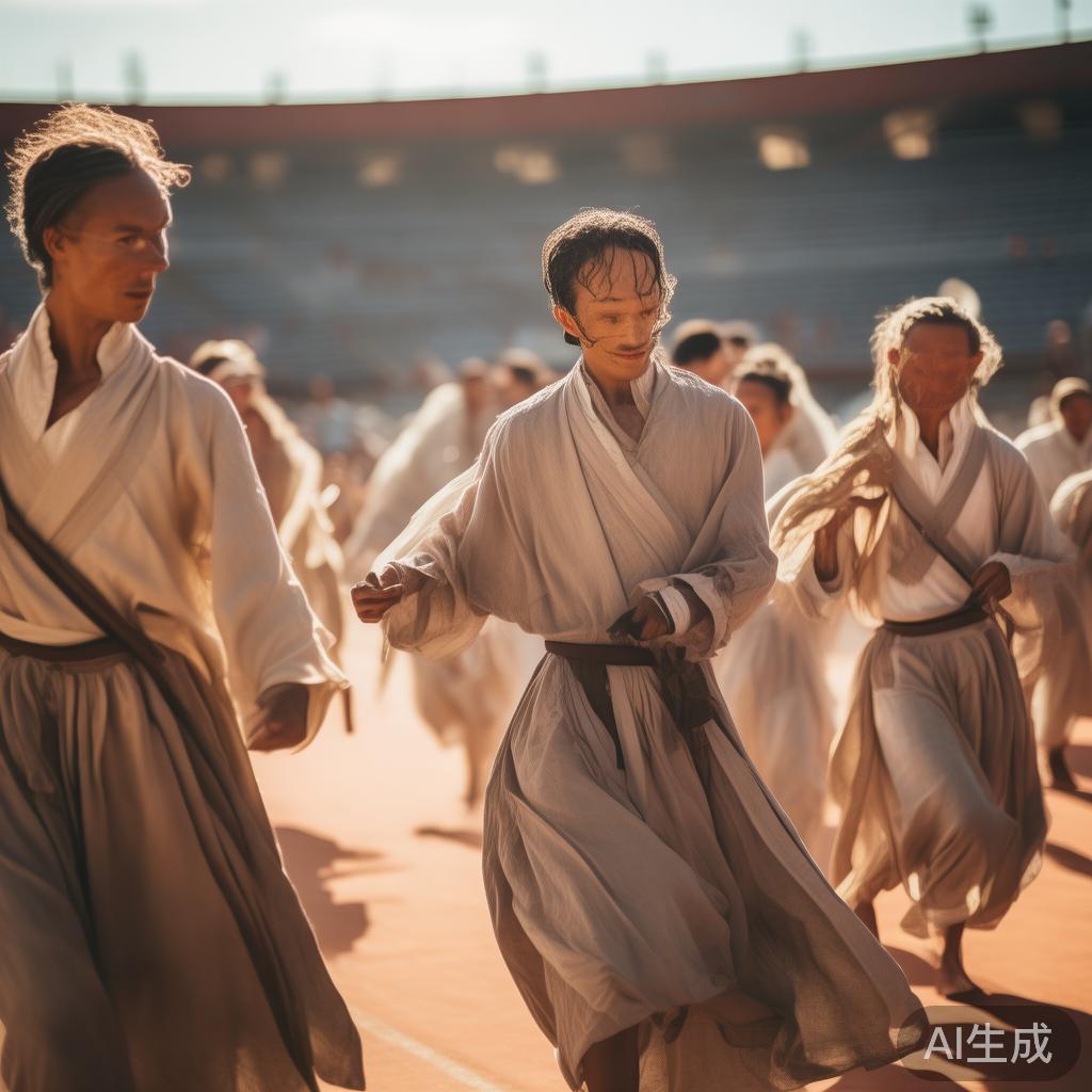 博雅体育精神在竞技与教育中的深度实践与创新探索 “博雅”源自古代儒家学说,强调“博学而雅言,审我其