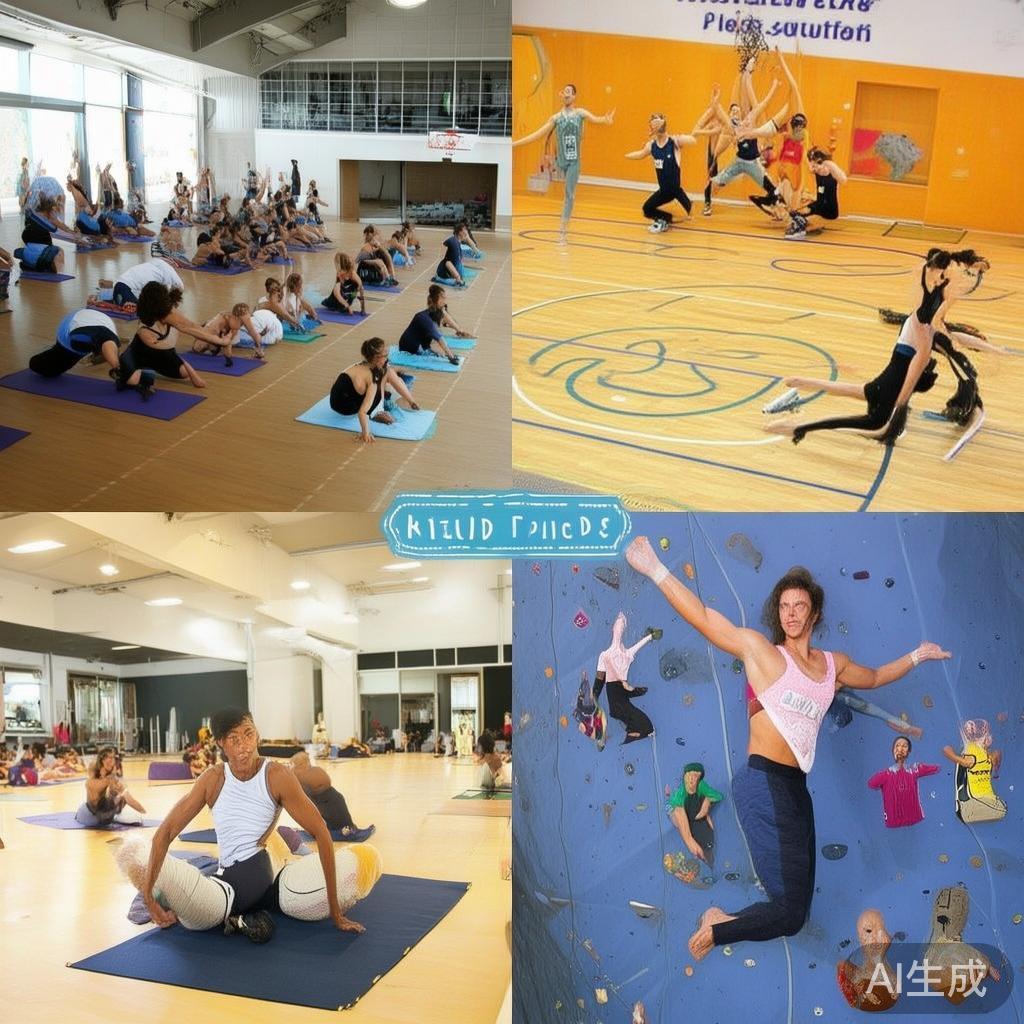 博雅体育:全面多样的体育项目与专业指导服务 博雅体育机构深知每个人的兴趣和需求都不同,因此提供