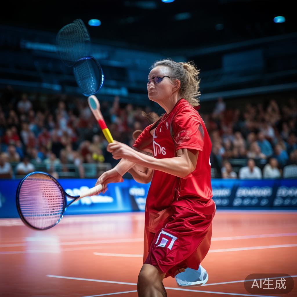 博雅体育羽毛球比赛精彩瞬间全面回顾与精彩集锦 在这场激烈而精彩的羽毛球比赛中,无数令人难以忘怀的