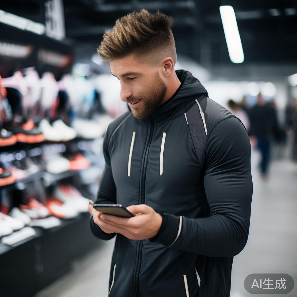 以某体育装备购买者为例，他通过订阅博雅体育的官方推