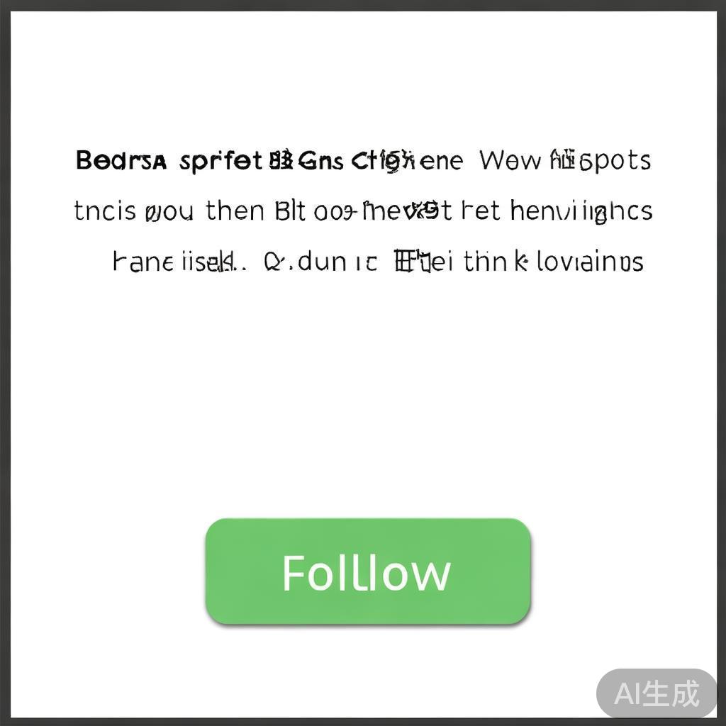 进入博雅体育公众号主页后，只需点击页面顶部的“关注