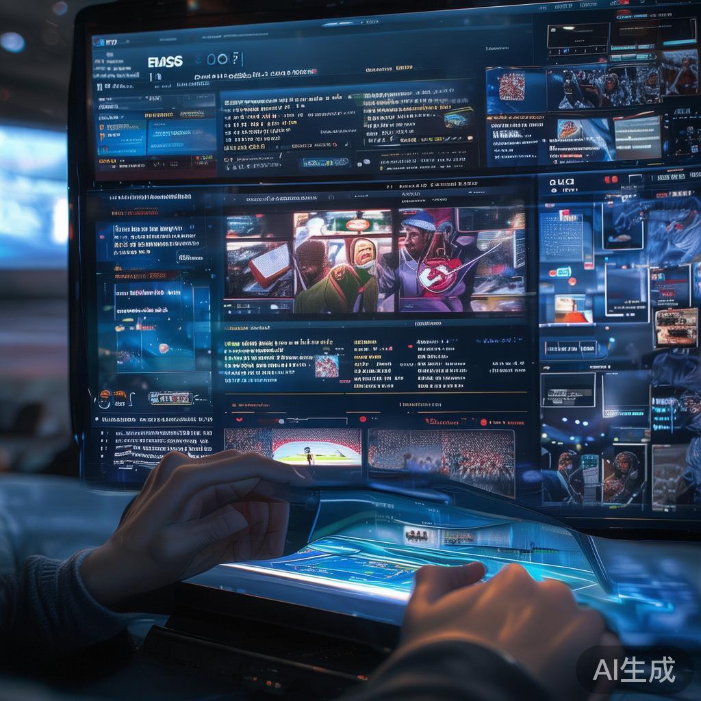 抖音博雅体育引领潮流,开启全民健身新纪元 其次,平台利用大数据和AI技术,精准推荐用户感兴趣