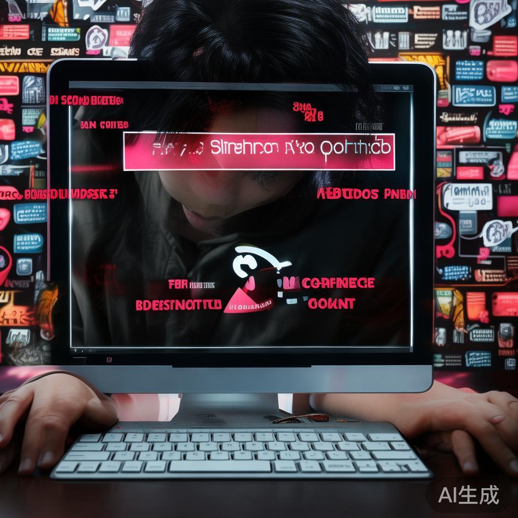 在浏览器中打开链接时，要格外警惕陌生来源的广告或隐